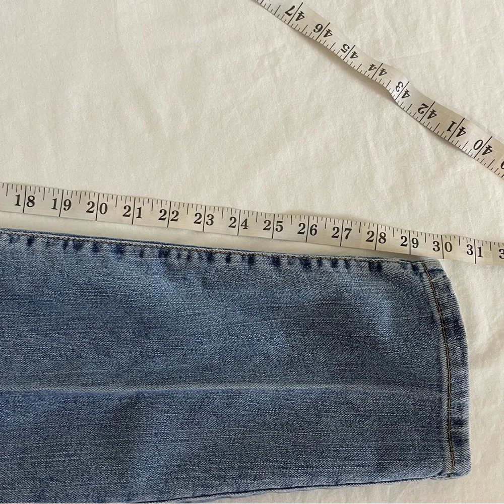 Levi's 512 Classic Slim Straight Tapered Leg Women's Size 28 - Picture 11 of 11